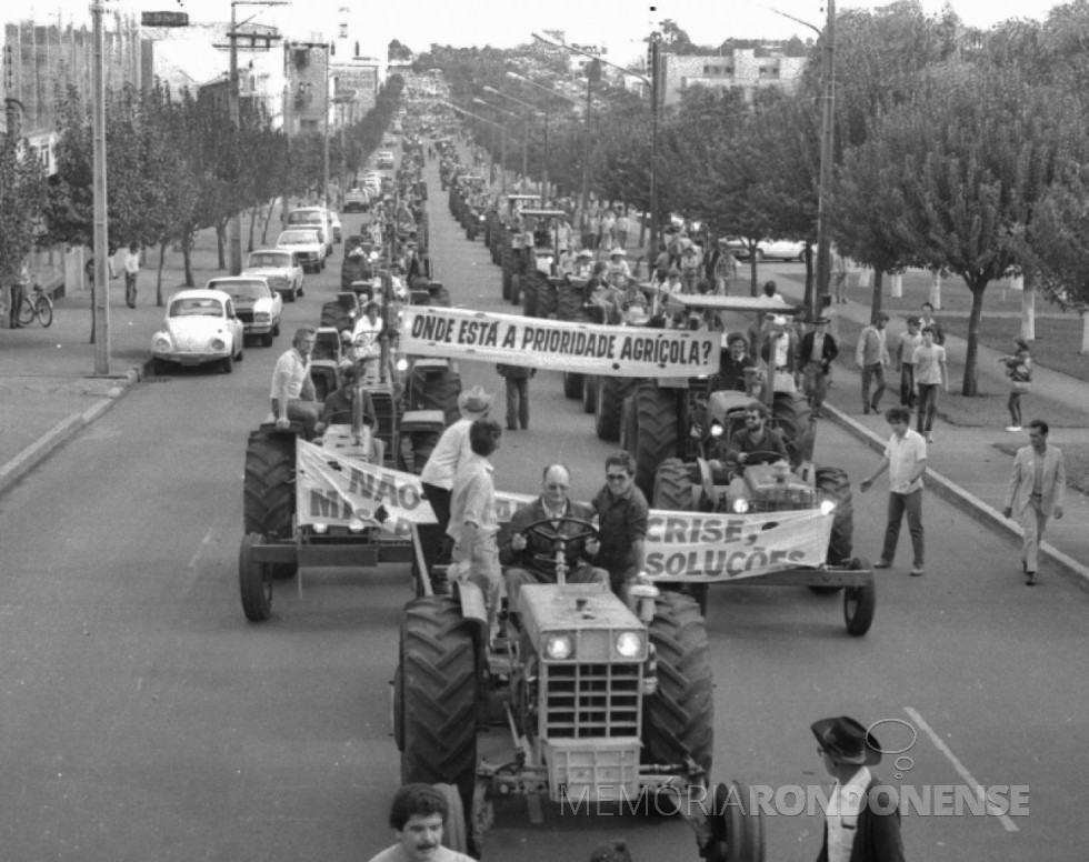 || Protesto dos agricultores