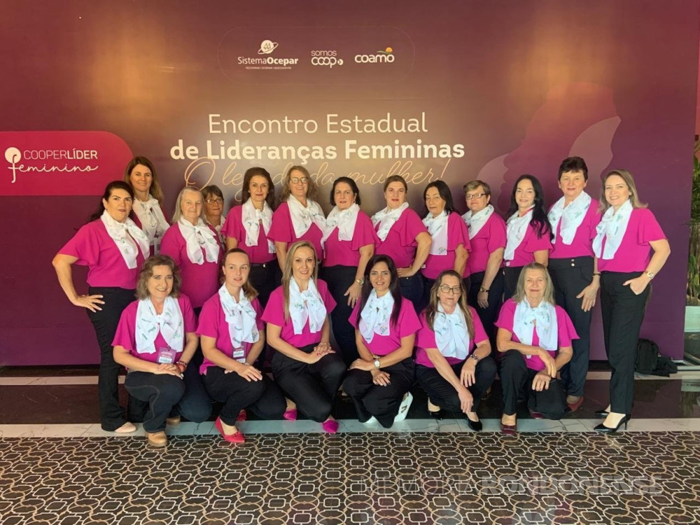 || Delegação de lideranças femininas da Copagril presente ao Elicoop 224, em maio de 2024.
Imagem: Acervo Comunicação Copagril - FOTO 21 -