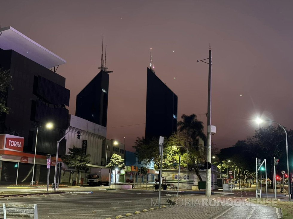 || Amanhecer na cidade de Cascavel (PR), em 16 de agosto de 2024.
Imagem: Acervo e crédito de Aílton Santos / Tarobá Cascavel / Facebook - FOTO 36 -