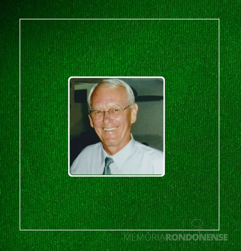 || Empresário rondonense João Sabka, falecido em agosto de 2018.
Imagem: Acervo Projeto Memória Rondonense - FOTO 14 -
