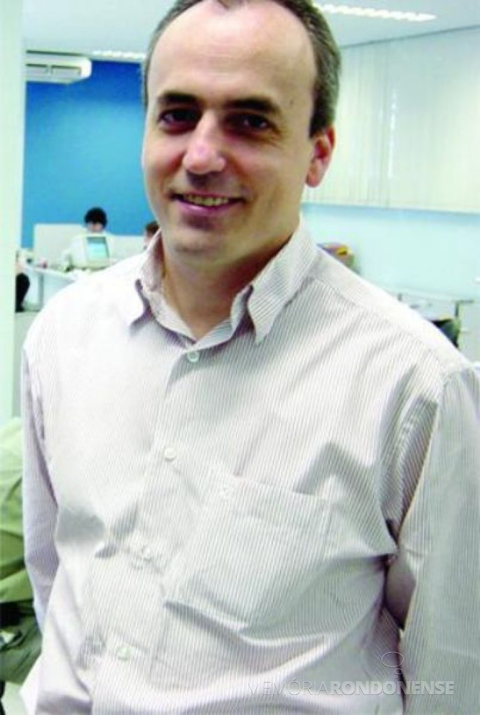 || Empresário cascavelense Guido Bresolin Junior que tomou posse da presidência da Faciap, em começo de março   de 2015.
Imagem: Acervo Caciopar - FOTO 12 -