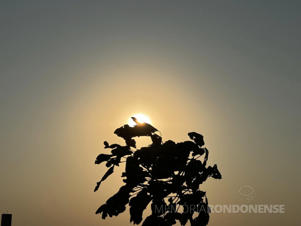 || Pôr do sol na região da cidade de Cascavel (PR), em 01 de agosto de 2024.
Imagem: Acervo e crédito de Aílton Santos / Tarobá Cascavel / Facebool - FOTO 26 -
