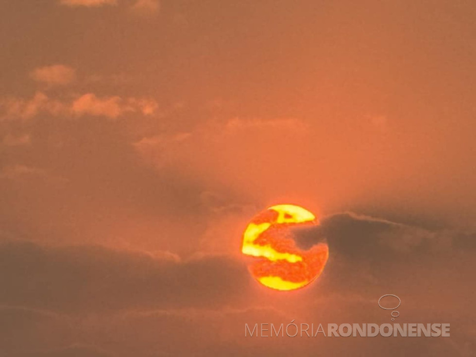 || Pôr do sol na região da cidade de Cascavel (PR), em 22 de agsoto de 2024.
Imagem: Acervo e crédito Aílston Santos / Tarobá Cascavel / Facebook - FOTO 16 -
