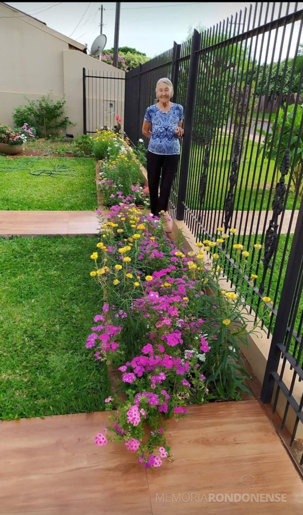 || Pioneira rondonense Gema Hardke, falecida em 13 de agosto de2024.
Imagem: Acervo Cleci Dal Bello - FOTO 32 -