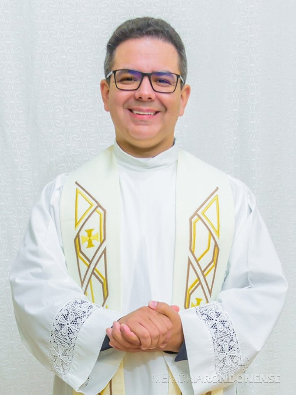 || Padre Marcelo Ribeiro da Silva, ordenador em agosto de 2013.
Imagem: Acervo Revista Cristo Rei - FOTO 11 -
