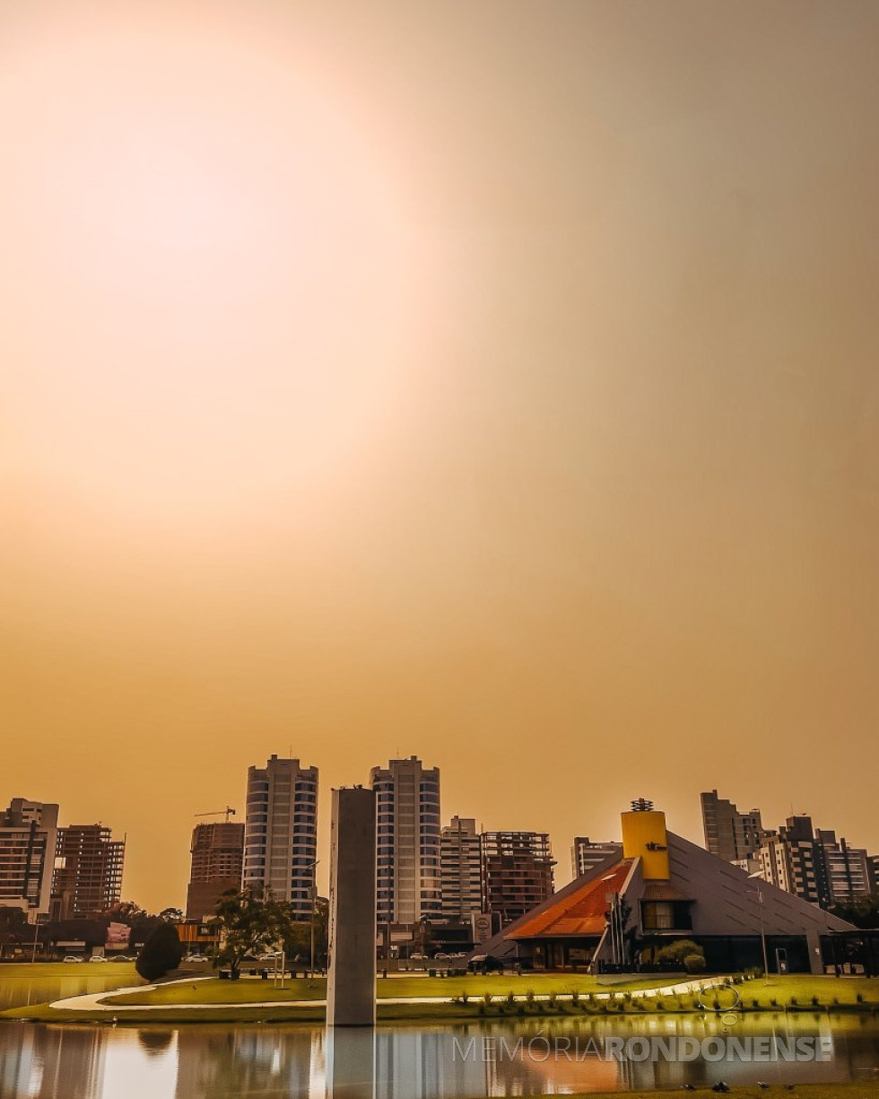 || Começo da manhã na cidade de Toledo (PR), em 04 de setembro de 2024.
Imagem: Acervo e crédito de Jóder Photographia / Facebook - FOTO 34 -