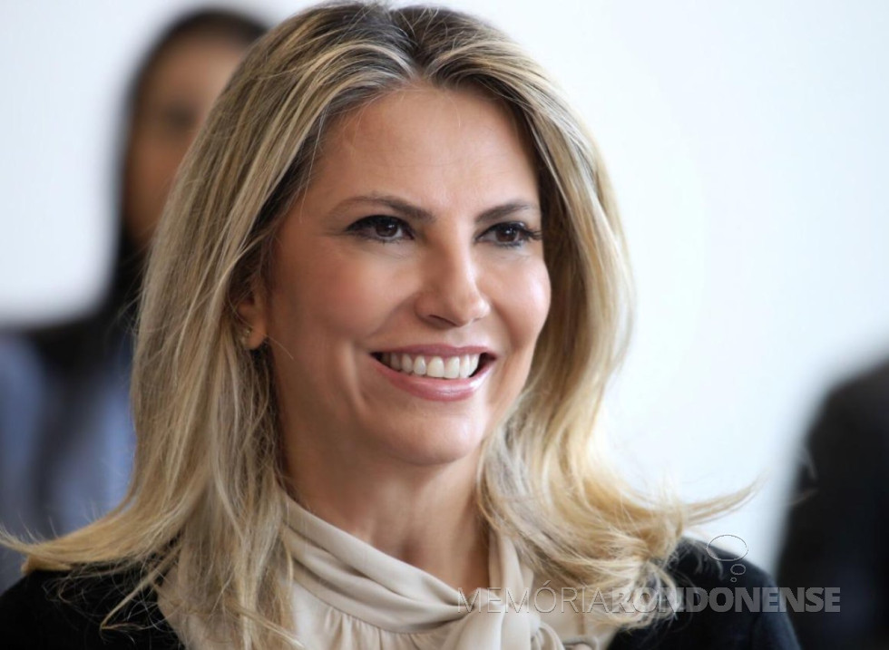 || Cida Borghetti que teve negada o pedido de aposentadoria vitalícia de ex-governador do Paraná pelo STF, em setembro de 2024.
Imagem: Acervo D'Ponta News - FOTO 36 -