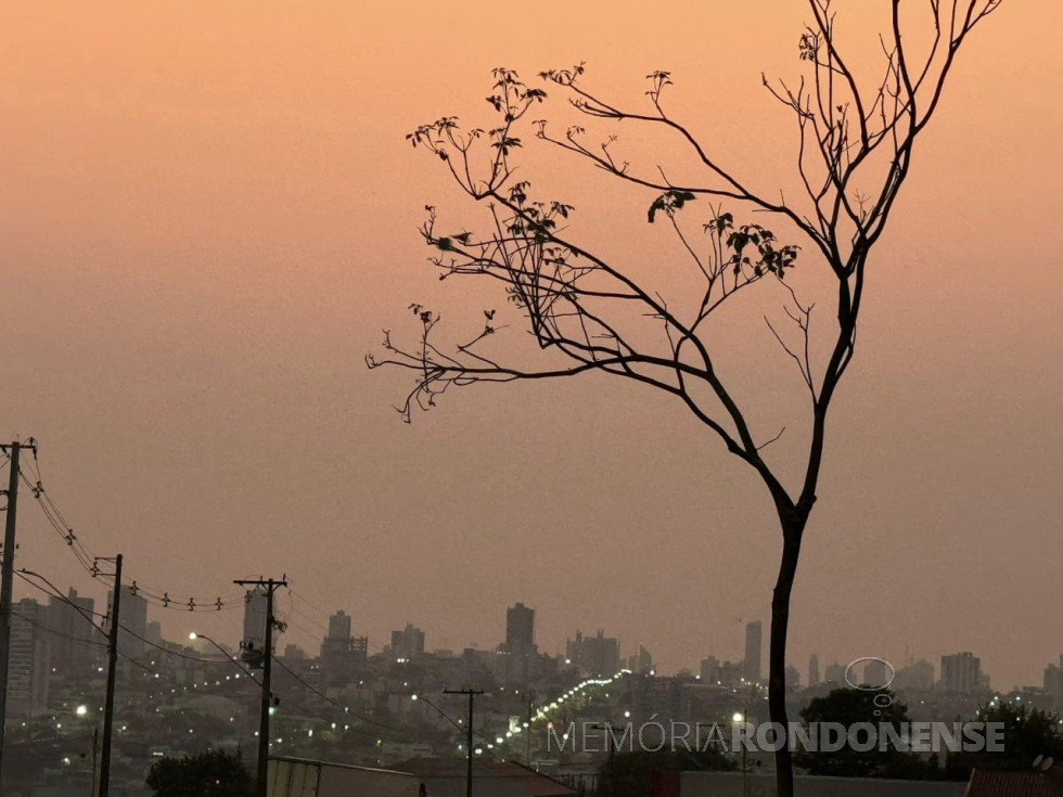 || Amanhecer na cidade de Cascavel (PR), em 07 de setembro de 2024.
Imagem: Acervo e crédito de Aílton Santos / Tarobá Cascavel / Facebook - FOTO 33 -