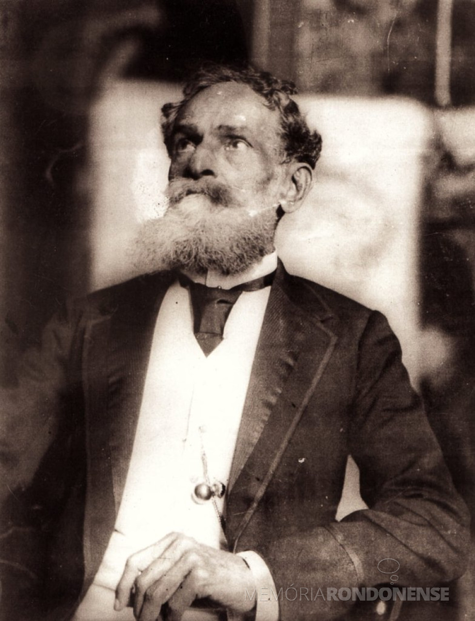 || Último fotografia do Marechal Cândido Rondon, pouco tempo antes de sua morte.
Imagem: Acervo Brasil Antigo / Facebook - FOTO 3 -