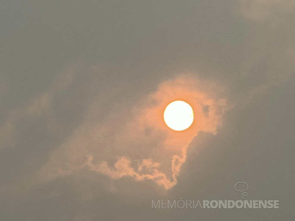 || Final de tarde na região de Cascavel (PR), em 12 de setembro de 2024.
Imagem: Acervo e crédito de Aílton Santos / Tarobá Cascavel / Facebook - FOTO 19 -