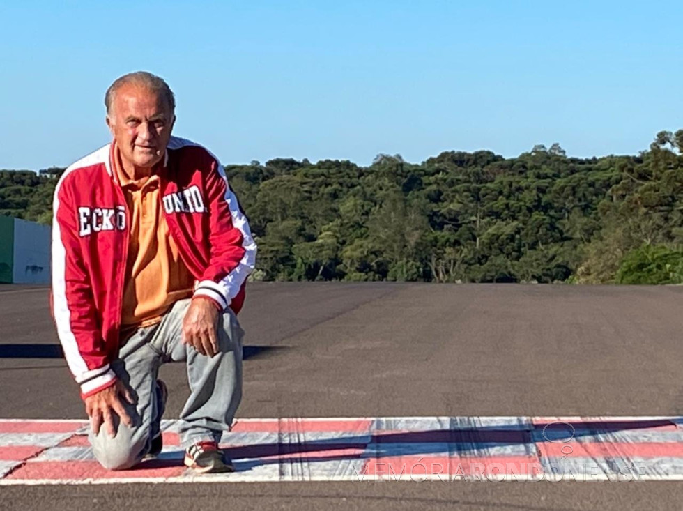 || Automobilista Jaci Pian, falecido em abril de 2023.
Imagem: Acervo FPRA - FOTO 31 -