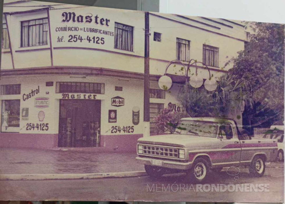 || Mastes Lubrificantes no começo em setembro de 1994.
Imagem: Acervo da empresa - FOTO 11 -