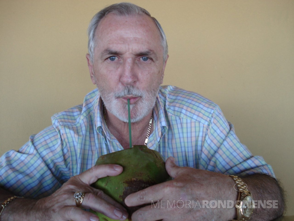 || Empresário rondonense Alcides Waldow, falecido em outubro de 2024.
Imagem: Acervo da Família - FOTO 38 -