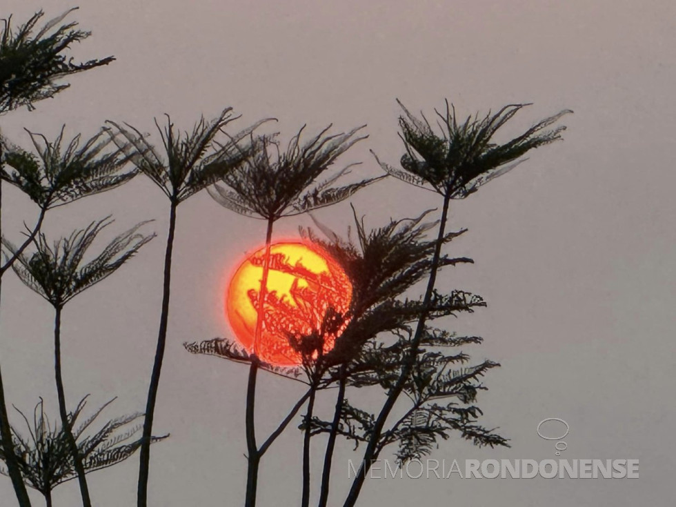 || Começo da manhã na cidade de Cascavel, em 06 de outubro de 2024.
Imagem: Acervo e crédito de Aílton Santos / Tarobá Cascavel / Facebook - FOTO 30 -