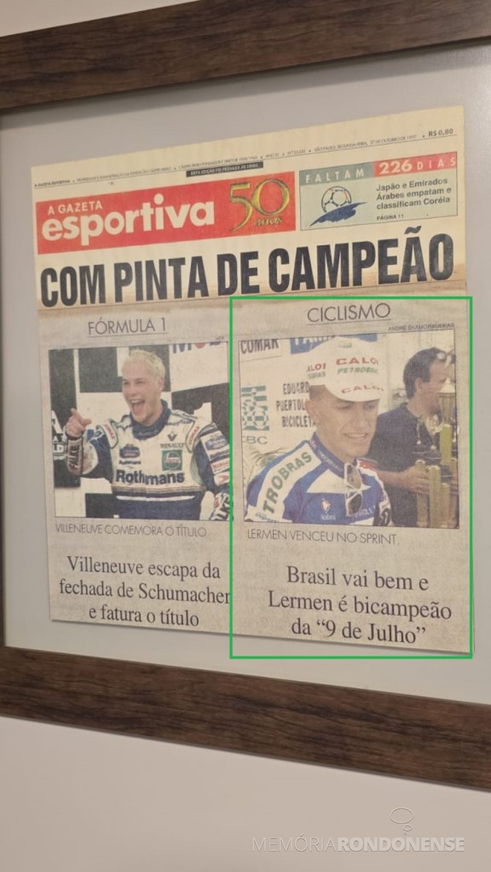 || Destaque do jornal