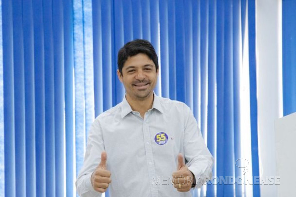 || Gileade Gabriel Osti (Gile) eleito prefeito da cidade de Guaíra, em outubro de 2024.
Imagem: Acervo Portal da Cidade de Guaíra - FOTO 38 -