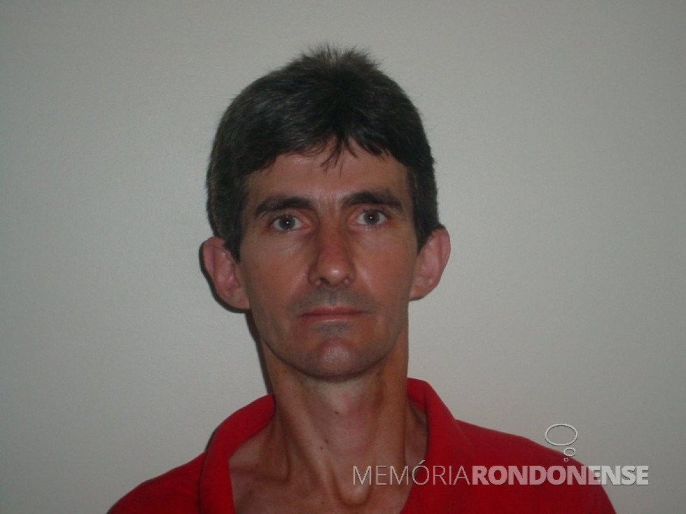 || Ciclista rondonense Paul Lirio Berwig que conquistou a 2ª Ciclística da Integração PR/SC, em outubro de 2004.
Imagem: Acervo pessoal - FOTO 8 -