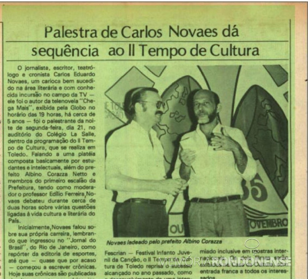 || Destaque do jornal