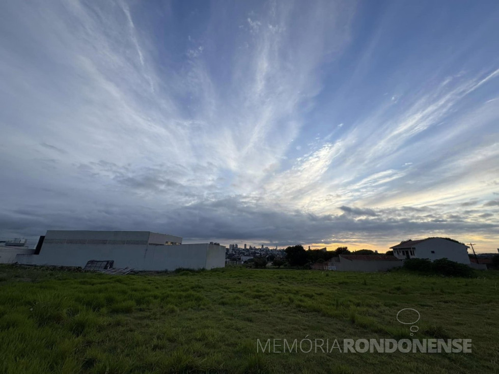 || Amanhecer na cidade de Cascavel (PR), em 06 de novembro de 2024.
Imagem: Acervo e crédito Aílton Santos / Tarobá Cascavel / Facebook - FOTO 23 -