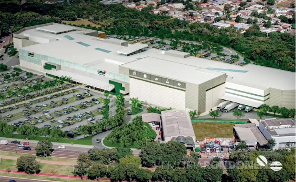 || Catuaí Shopping Cascavel, inaugurado em novembro de 2024.
Imagem: Acervo O Presente - FOTO 27 -
