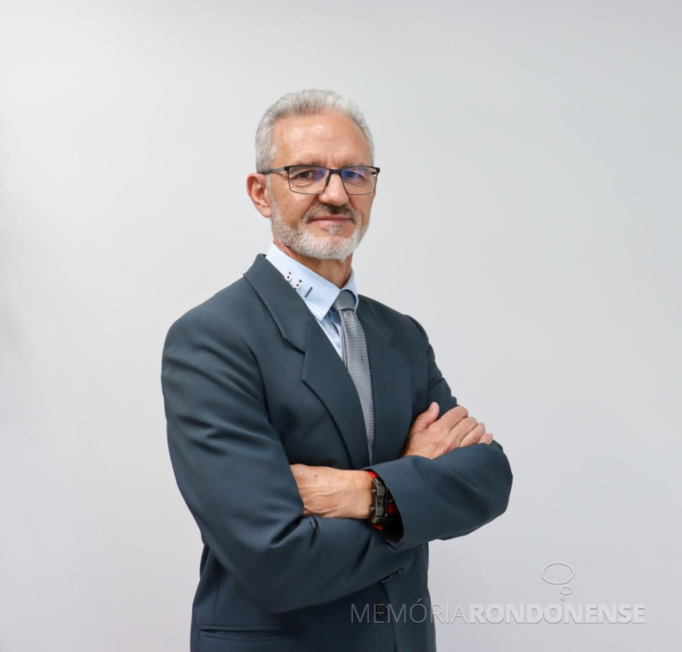 || Waldemar Antonio Paetzold que assumiu como diretor de Operações da Uniprime Pioneira, em junho de 2024.
Imagem: Acervo da cooperativa citada - FOTO 33 -
