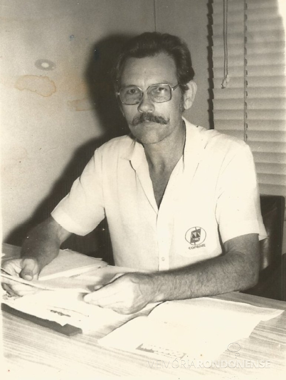 || Alfredo Kunkel, reeleito diretor-presidente da Copagril em final de janeiro de 1985.
Imagem: Acervo da Família - FOTO 7 -