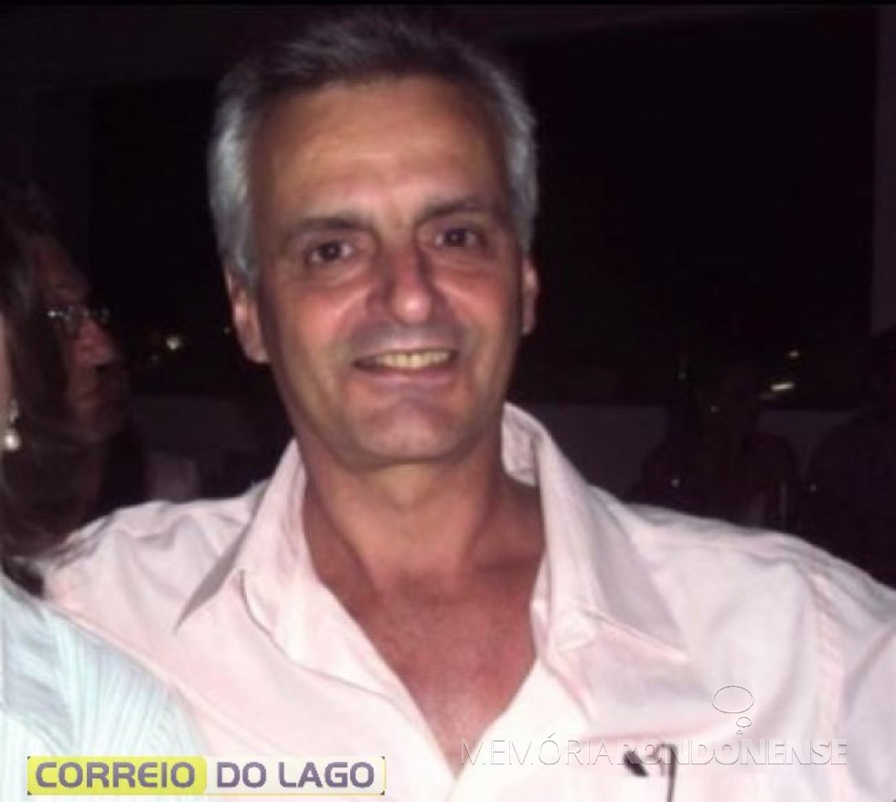 || Engenheiro civil Nei Flavio Batistella Ricci, da cidade de Santa Helena, falecido em dezembro de 2024.
Imagem: Acervo Correio do Lago - FOTO 35 -