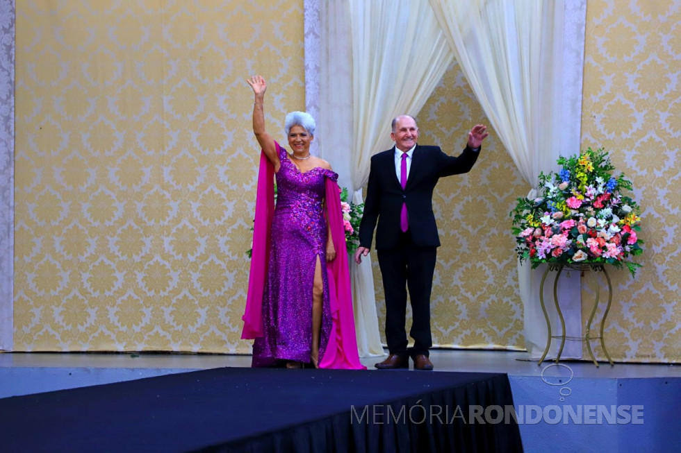 || Rachel Maria de Lima e Orotilde Zafalon, de Guaíra, eleitos 2ª Miss e 2º Mister do concurso Miss e Mister Terceira Idade 2024.
Imagem: Acervo Portal da Cidade - FOTO 32 -