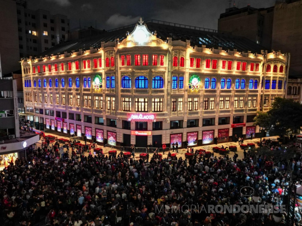 || Evento natalino no Palácio Avenida, em Curitiba, dia 14 de dezembro de 2024.
Imagem: Acervo Rafael Greca / Viva Curitiba / Facebook - FOTO 31 -