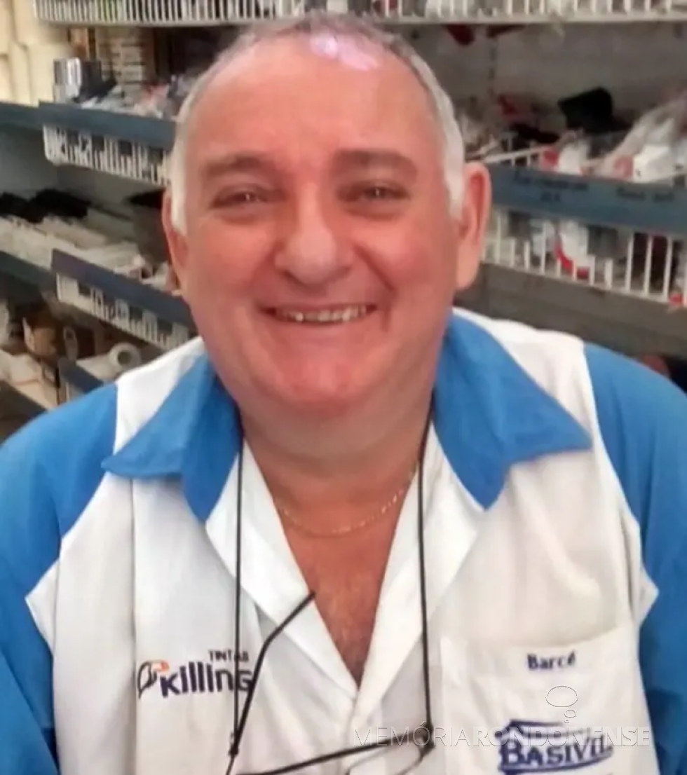 || Empresário quatropontense Marilton Antônio Barcé, falecido em novembro de 2024.
Imagem: Acervo O Presente - FOTO 38 -