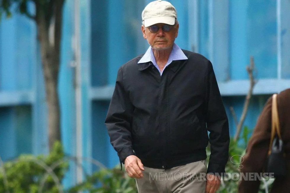 || Escritor curitibano Dalton Trevisan, falecido em dezembro de 2024.
Imagem: Acervo A Tribuna - FOTO 44 -