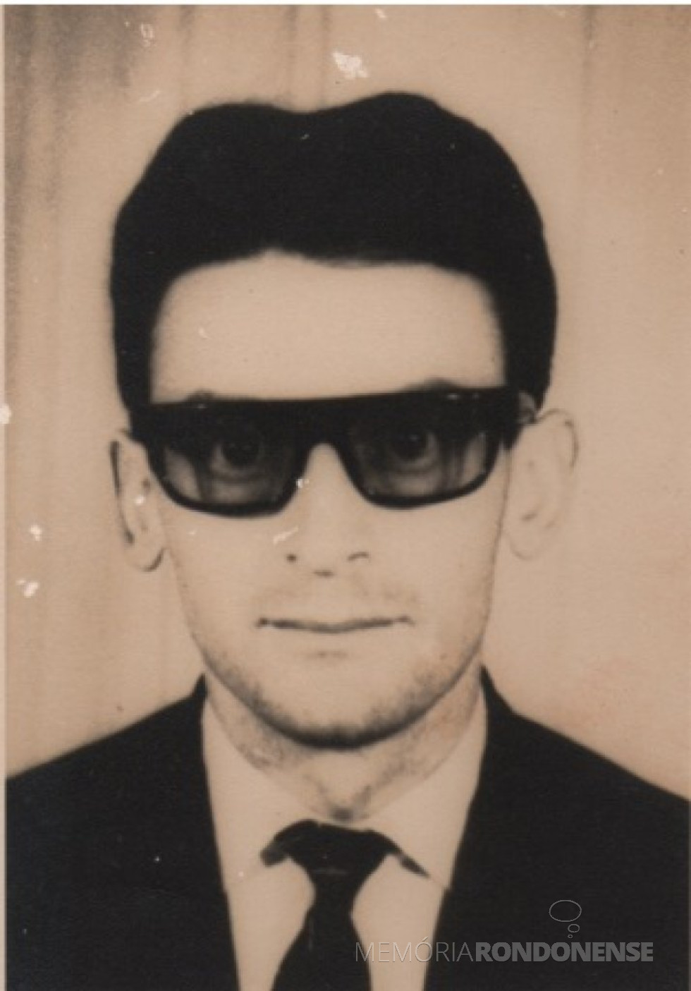 || Jovem rondonense Ivan Edil Ceretta, falecido em maio de 1965.
Imagem: Acervo Orlando Miguel Sturm - FOTO 4 -