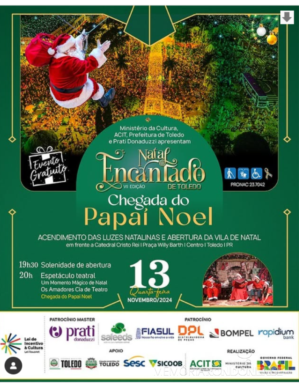 || Cartaz convite para o