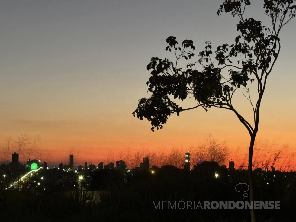 || Amanhecer na cidade de Cascavel, em 12 de janeiro de 2025.
Imagem: Acervo e crédito de Aílton Santos / Tarobá Cascavel / Facebook - FOTO 19 -