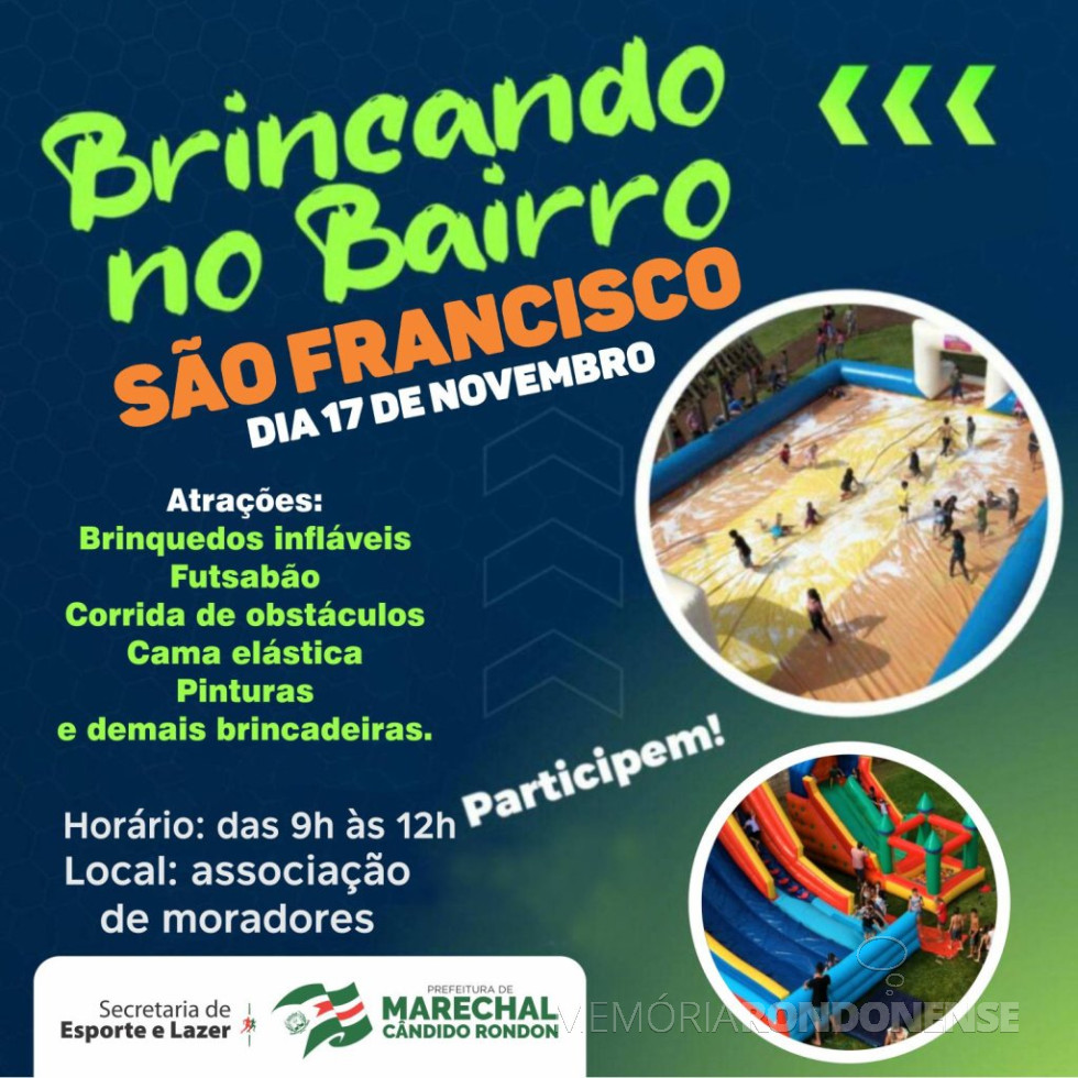 || Cartaz convite para o evento