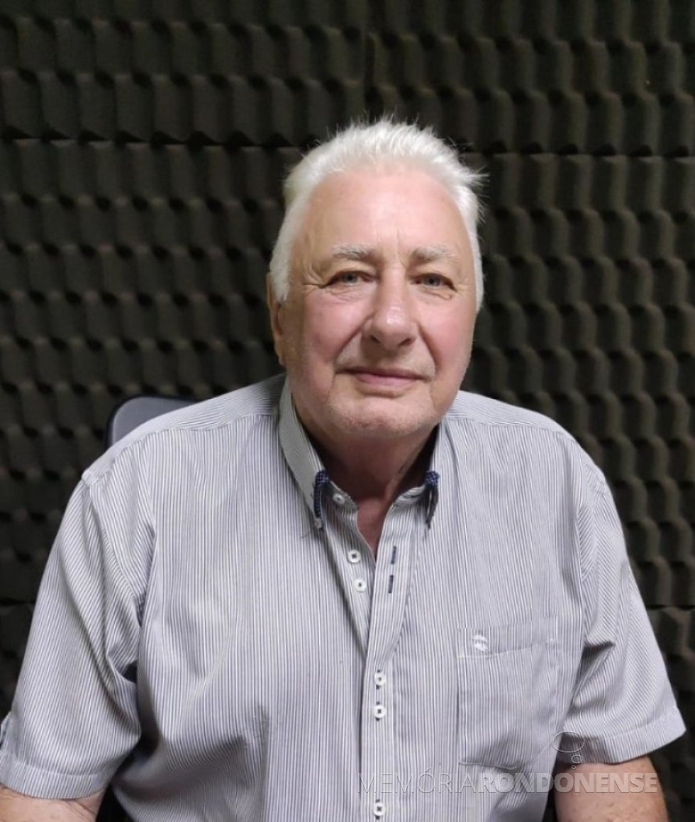 || Pioneiro rondonense Elias Antonio Schons, falecido em janerio de 2025.
Imagem: Acervo Projeto Memória Rondonense - FOTO 26 -
