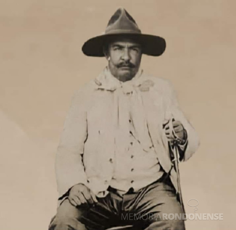 || Coronel Manuel Fabrício Vieira, sócio da empresa argentina Nuñez y Gibaja. 
Imagem: Acervo Tropeiro Soledad / Facebook - FOTO 3 -