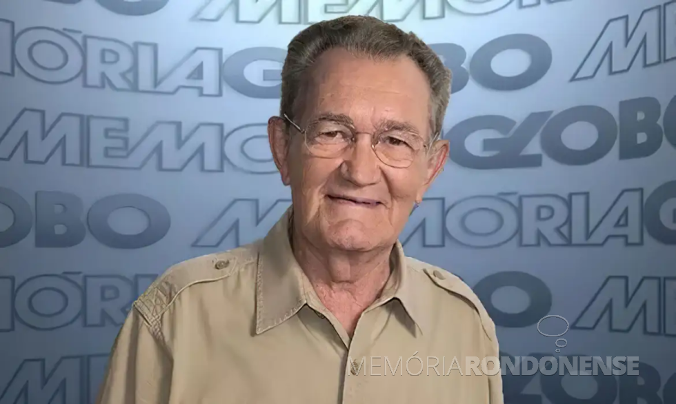 || Locutor Léo Batista, falecido em janeiro de 2025.
Imagem: Acervo MemóriaOGlobo - FOTO 25 -