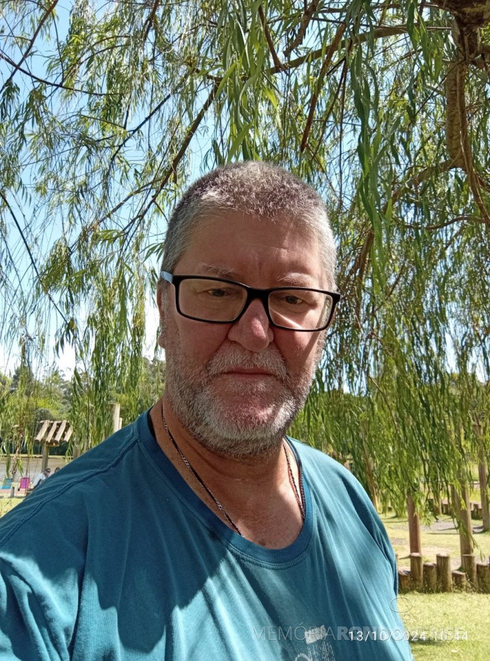 | Rondonense Valdemir José Sonda, falecido em janeiro de 2025.
Imagem: Acervo pessoal - FOTO 23 -
