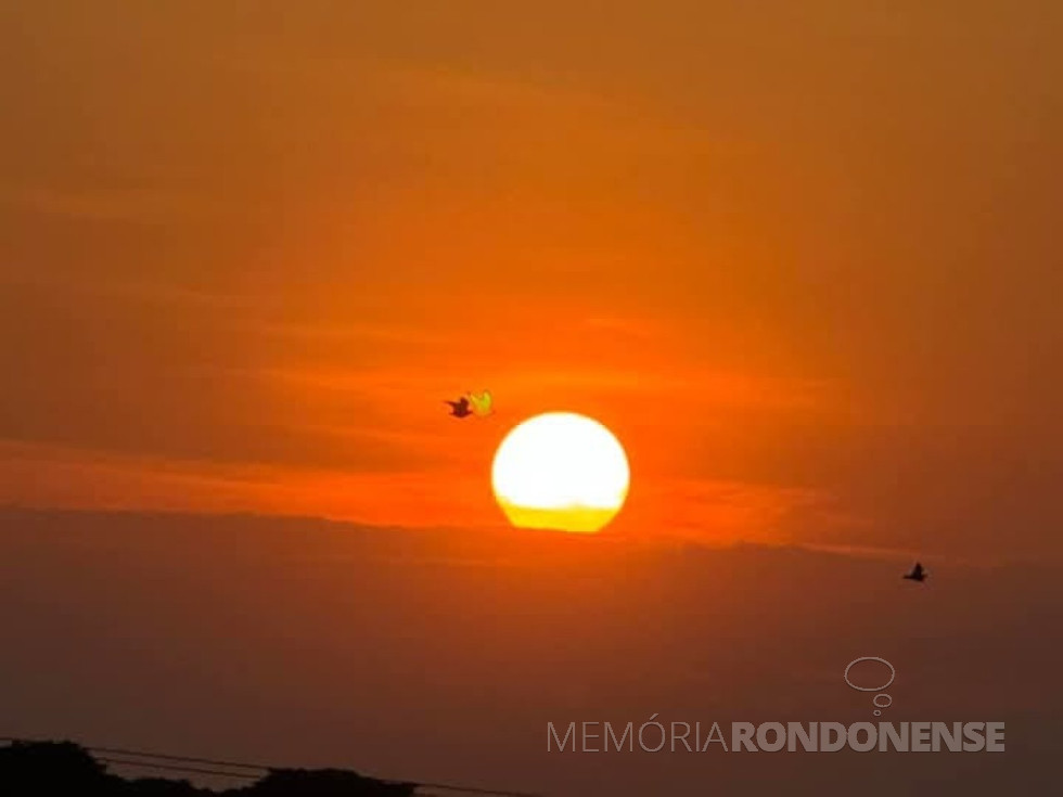 || Amanhecer na cidade de Cascavel (PR), em 21 de janeiro de 2025.
Imagem: Acervo e crédito Aílton Santos / Tarobá Cascavel / Facebook - FOTO 29 -