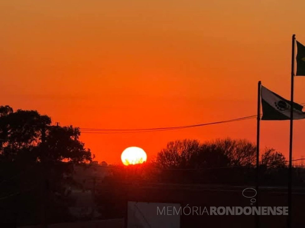 || Amanhecer na cidade de Cascavel (PR), em 16 de janeiro de 2025.
Image: Acervo e crédito de Ailton Santos / Tarobá Cascavel / Facebook - FOTO 16 -