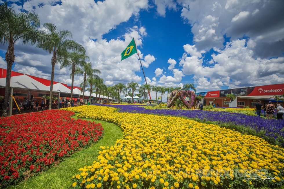 || Outra vista do jardim do Show Rural 2025.
Imagem: Acervo e crédito do fotógrafo e professor cascavelense Julio Szymanski - FOTO 28 -