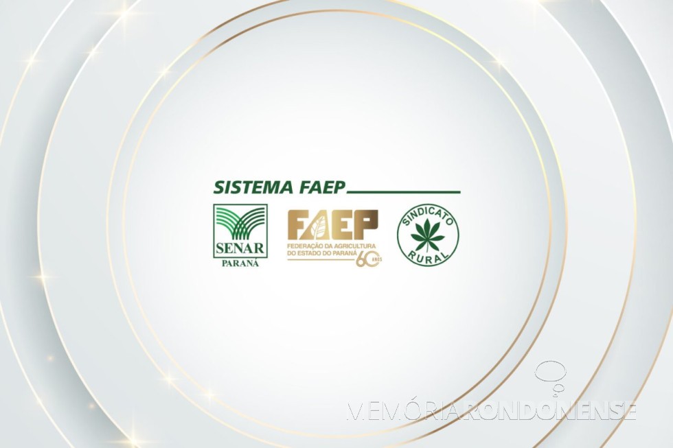 || Logomarca alusiva aos 60 anos da FAEP.
Imagem da entidade referenciada - FOTO 5 -