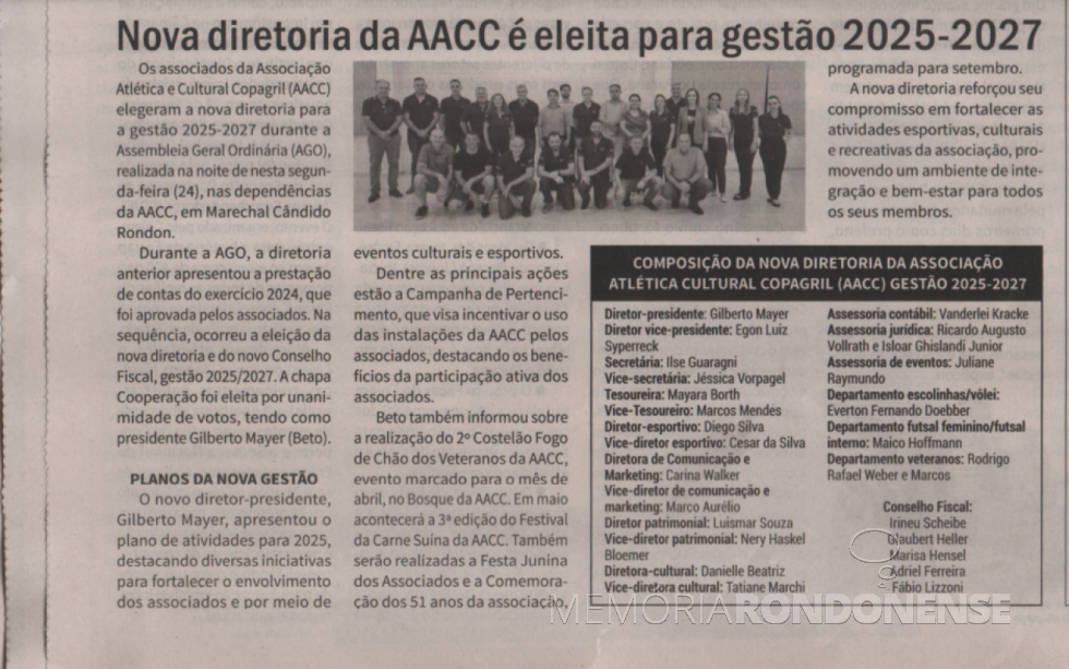 || Recorte do jornal
