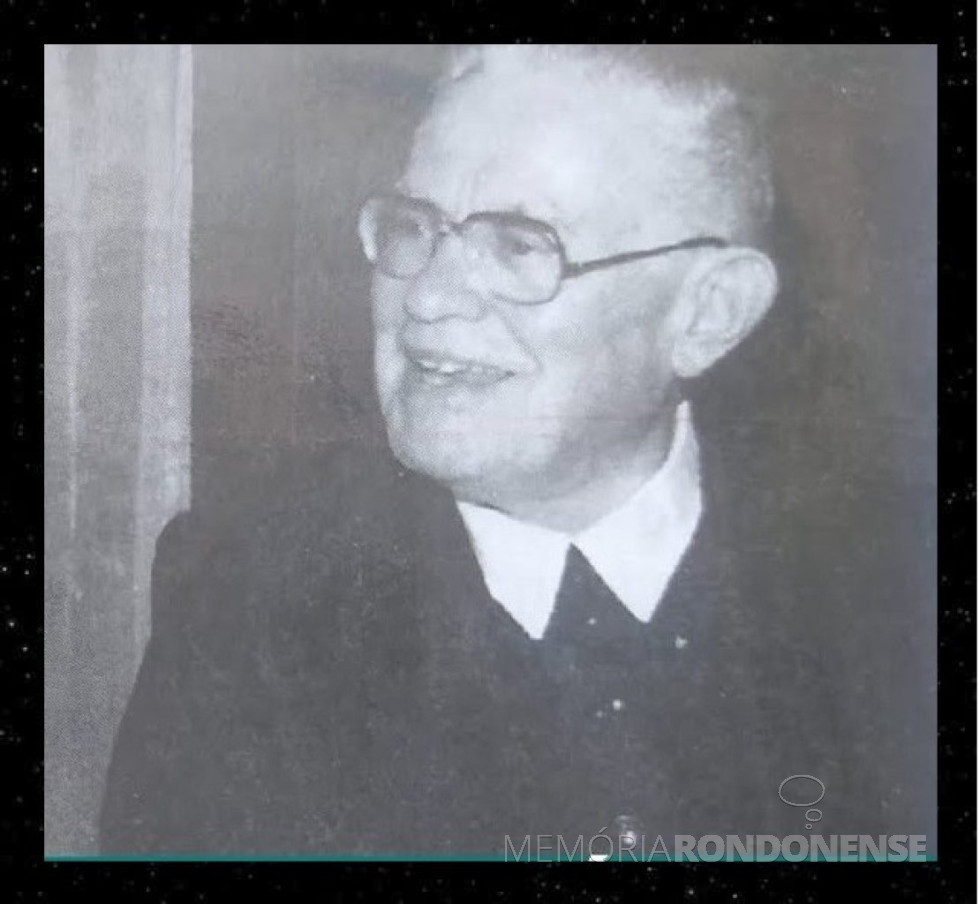 || Padre Antônio Patuí, pioneiro no Oeste do Paraná, nascido em fevereiro de 1905.
Imagem: Acervo Gazeta de Toledo - FOTO 2 -
