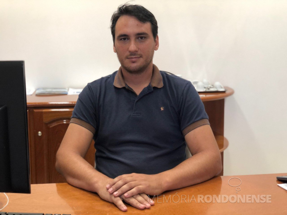|| Prefeito John Nodari que assumiu o Ciscopar, em janeiro de 2025.
Imagem: Acervo O Presente - FOTO 35 -