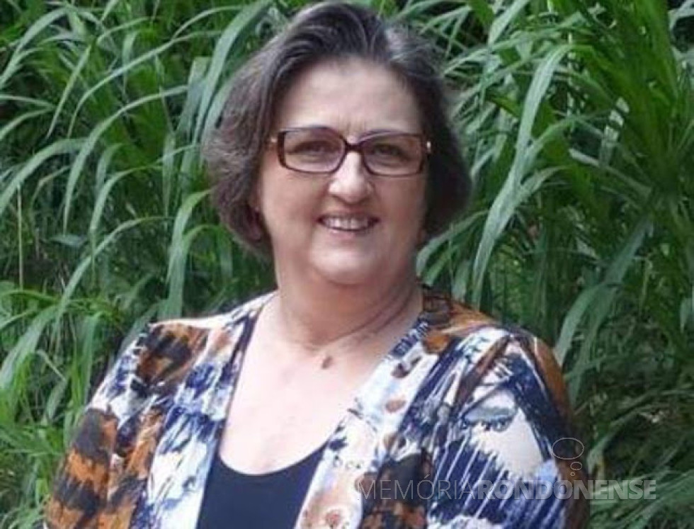 || Professora Sueli Luckmann Guerra, falecida em fevereiro de 2025.
Imagem: Acervo O Presente - FOTO 24 -