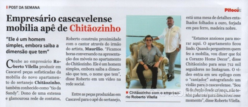 || Destaque do infromativo