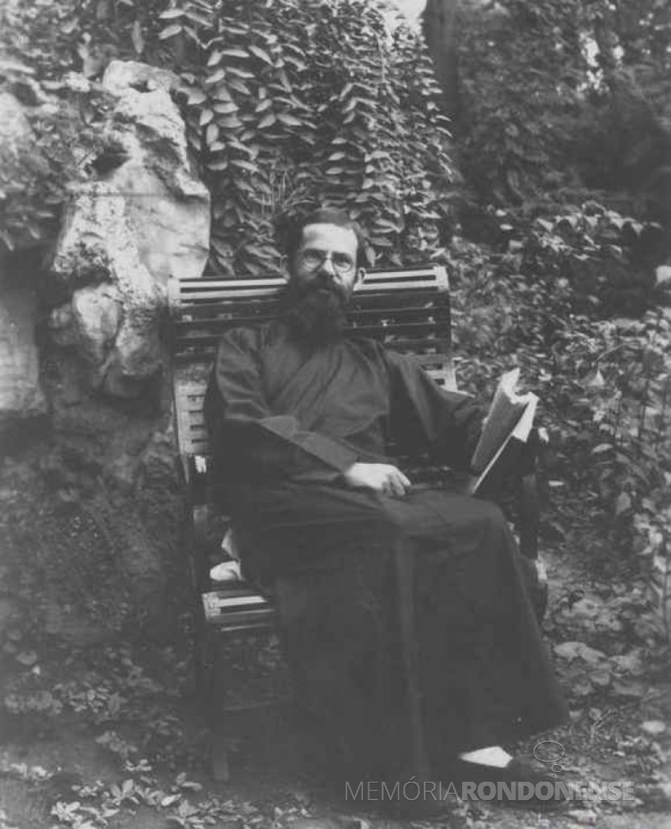 || Padre Ignacy Krause, depois bispo D. Inácio Krause, nascido em junho de 1896.
Imagem: Acervo Wikipedia - FOTO 1 _