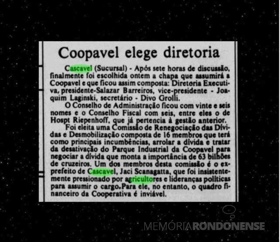 || Destaque do jonral curitibano